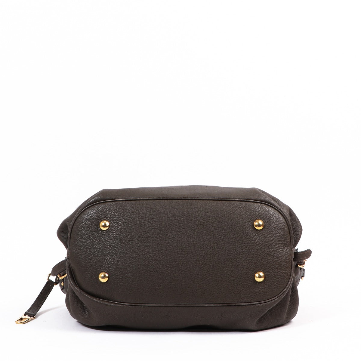 Buy an authentic second-hand Louis Vuitton Grey Monogram Leather Shoulder Bag in very good condition at Labellov in Antwerp.