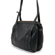 Buy a vintage original Delvaux Leather Green Crossbody Bag in good condition at Labellov Antwerp.