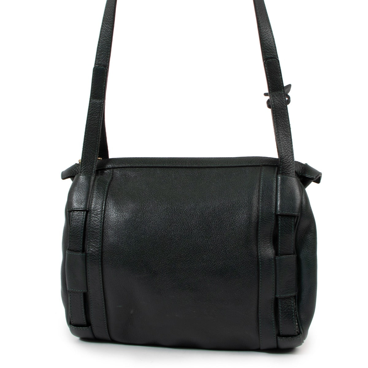 Delvaux Groene Vintage Crossbodytas