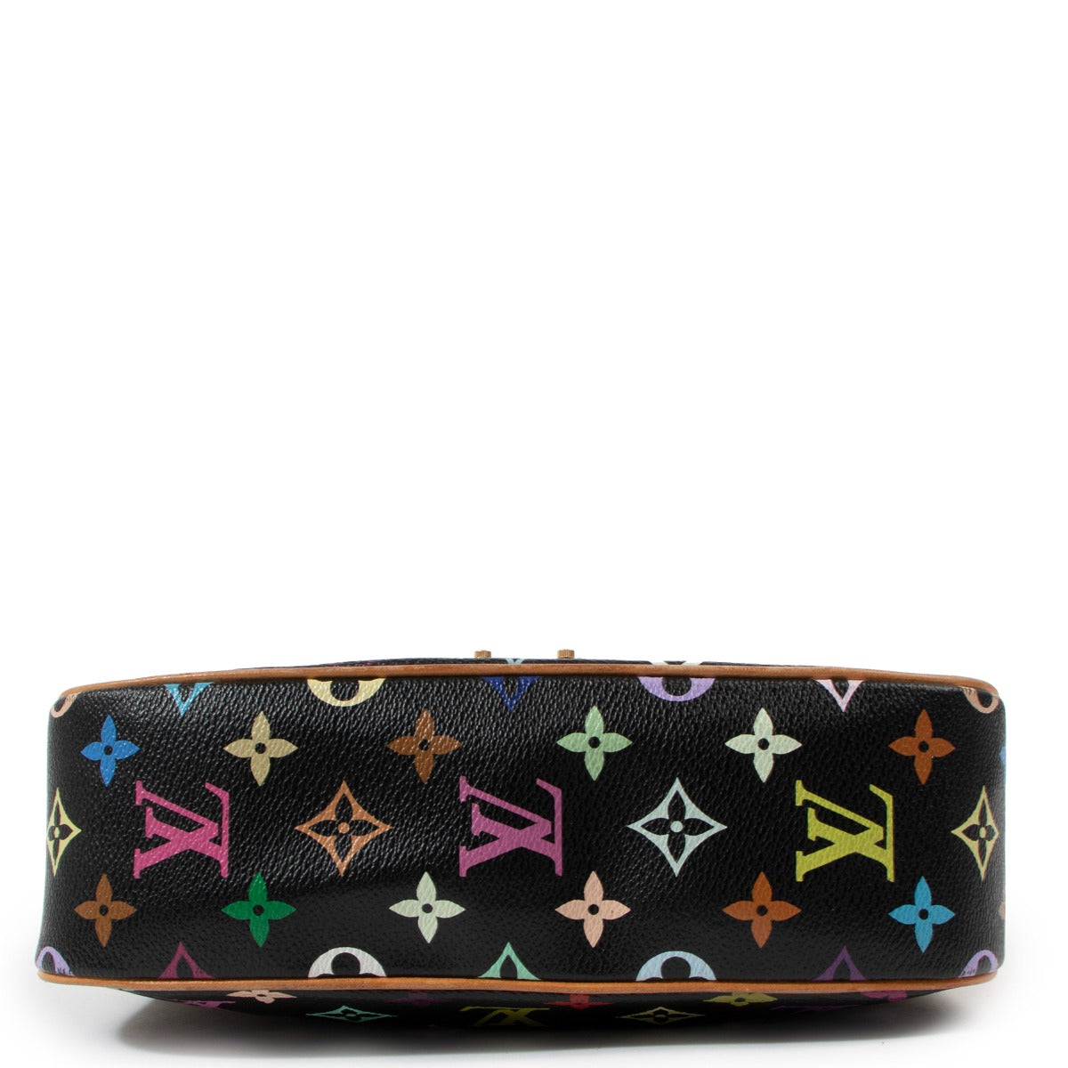 Louis Vuitton Sologne Zwart Monogram Multikleur Takashi Murakami