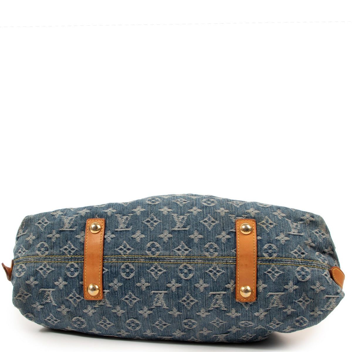 Louis Vuitton Neo Cabby GM Monogram Denim Bag