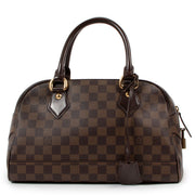 Louis Vuitton Duomo Damier Ebene Top Handle Bag