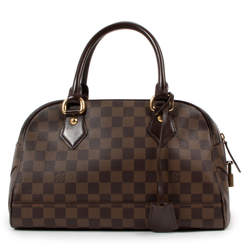 Louis Vuitton Duomo Damier Ebene Top Handle Bag