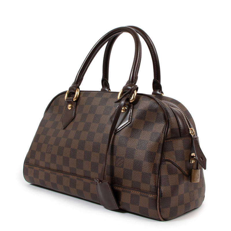 Louis Vuitton Duomo Damier Ebene Top Handle Bag