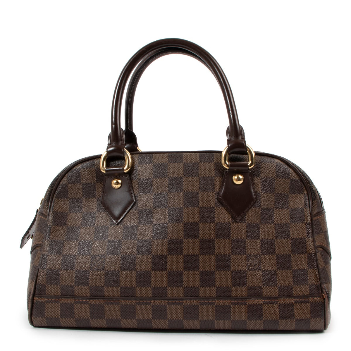 Louis Vuitton Duomo Damier Ebene Top Handle Bag