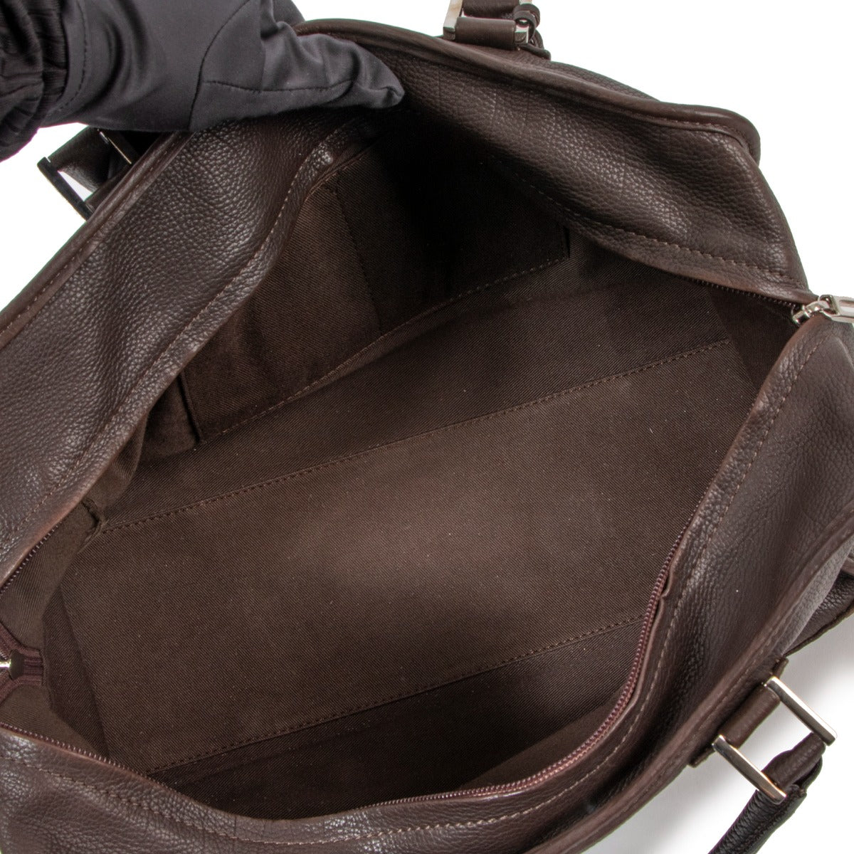 Loewe Brown Amazona 28 Tote Bag