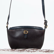 Buy an authentic second hand bag Delvaux Brown Leather Crossbody Bag in preloved condition at Labellov Antwerp.