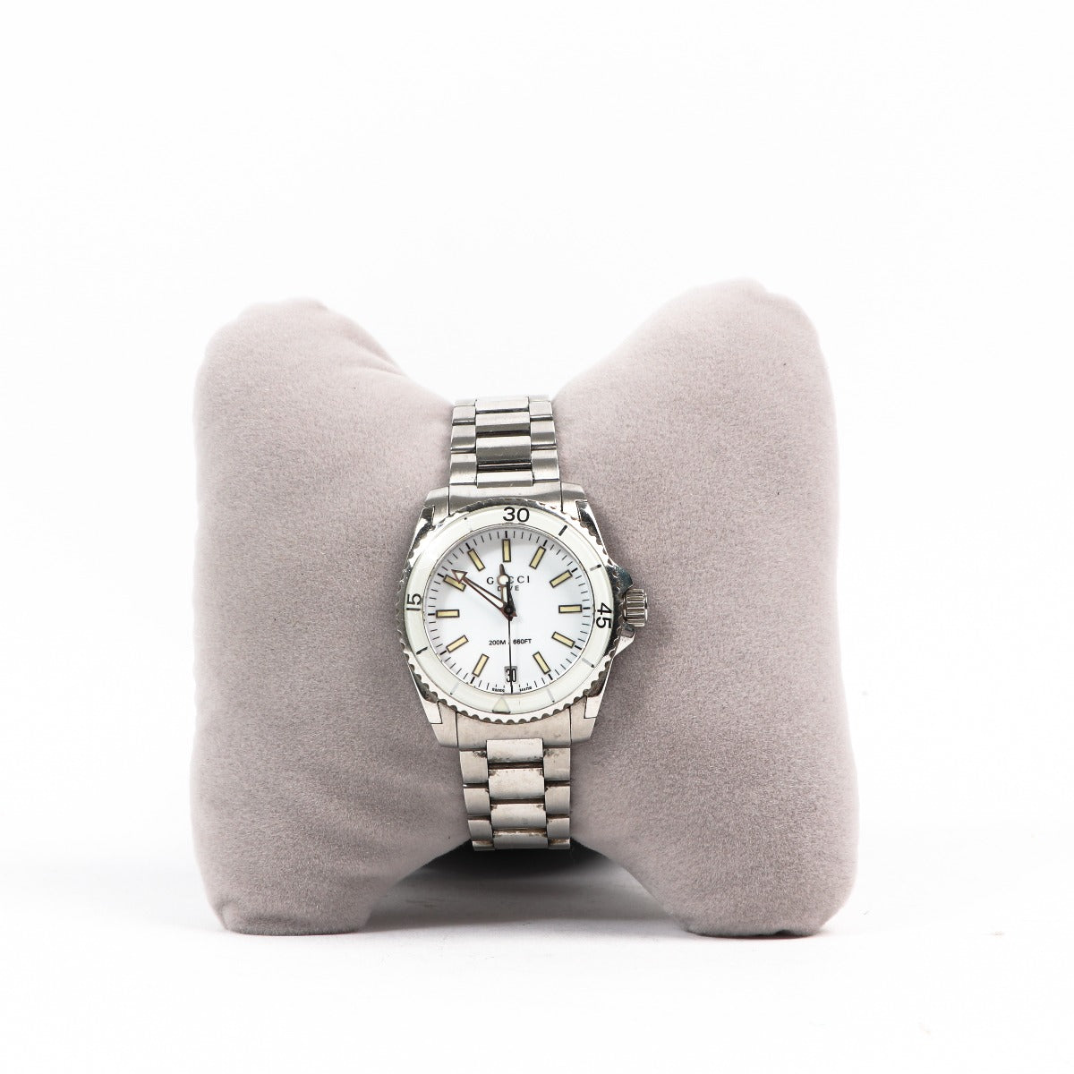 Gucci Stainless Steel Dive 136.4 Watch