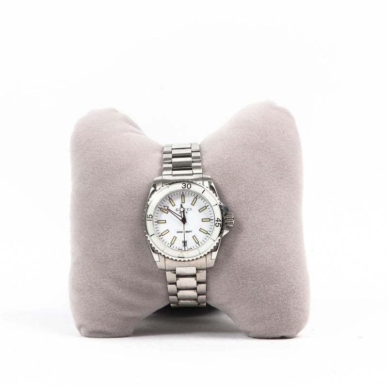 Gucci Stainless Steel Dive 136.4 Watch