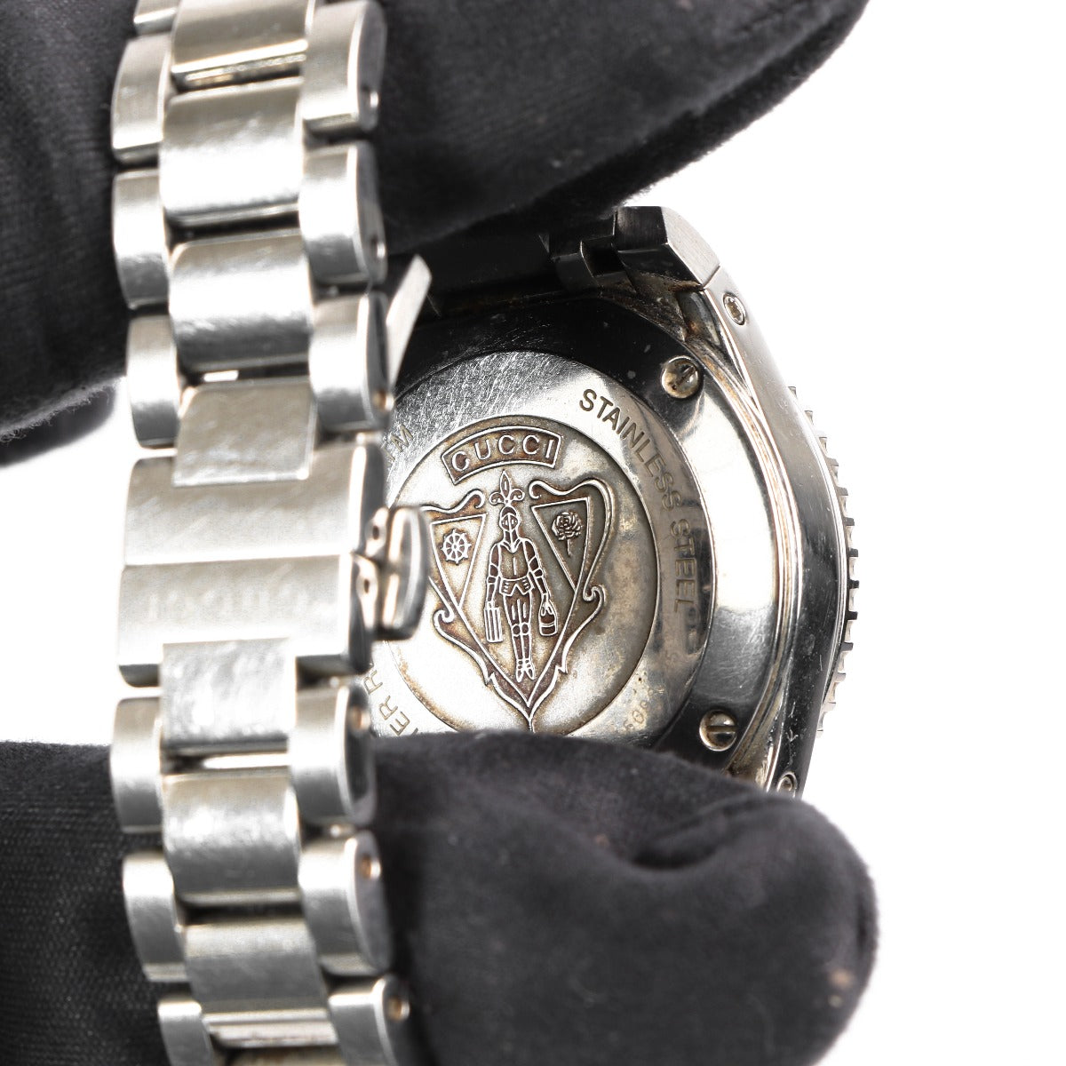 Gucci Roestvrijstalen Duikhorloge 136.4