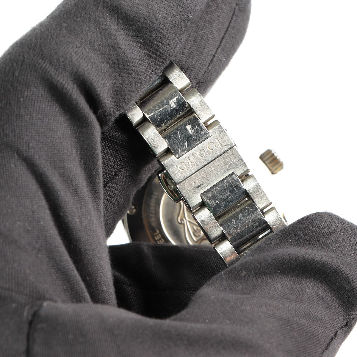 Gucci Roestvrijstalen Duikhorloge 136.4