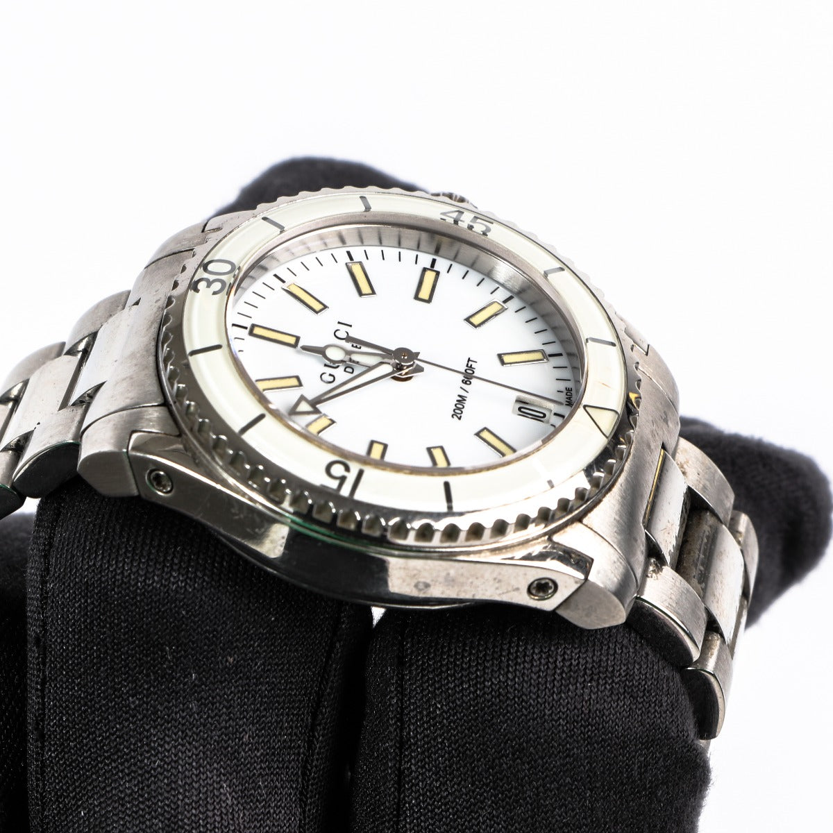Gucci Roestvrijstalen Duikhorloge 136.4