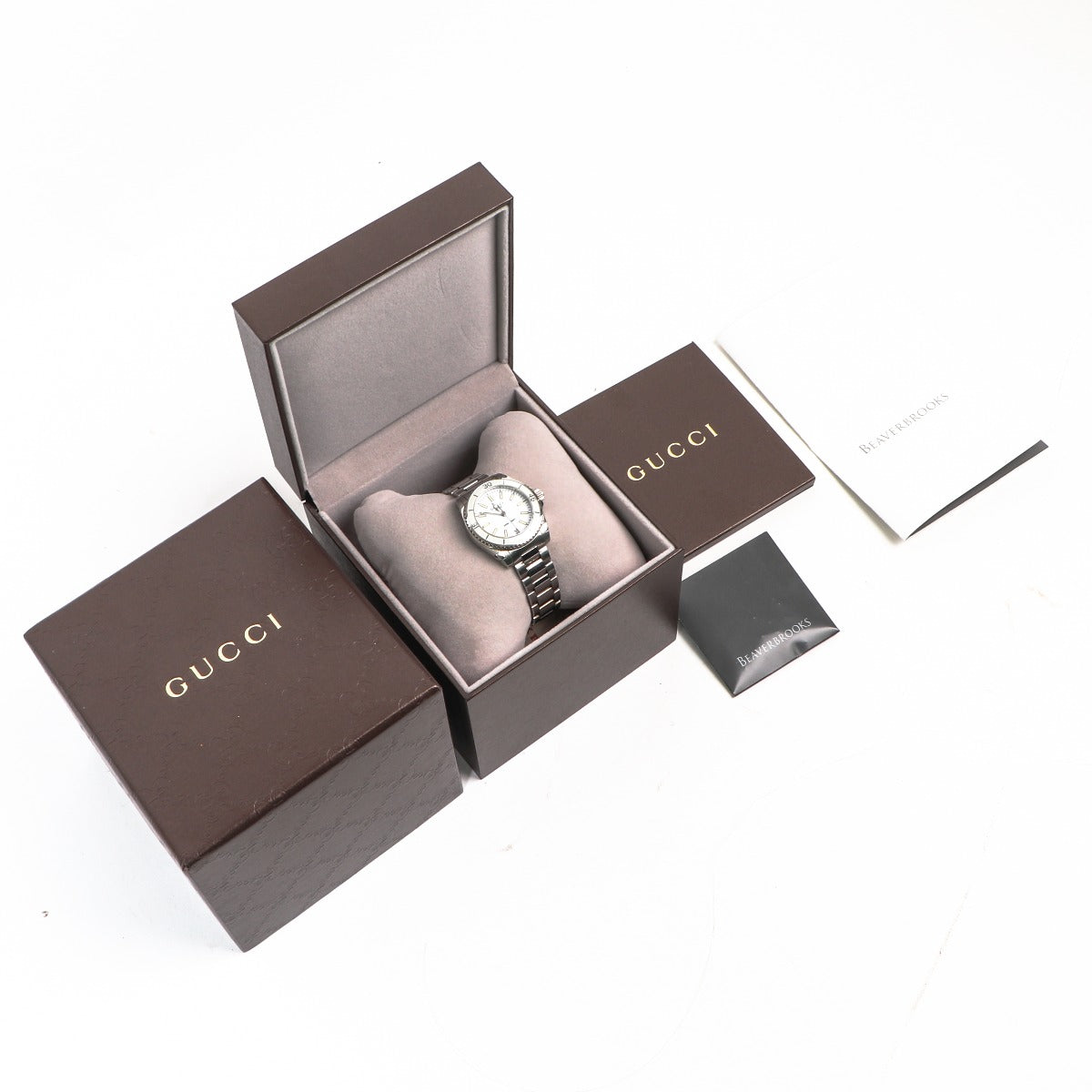Gucci Stainless Steel Dive 136.4 Watch