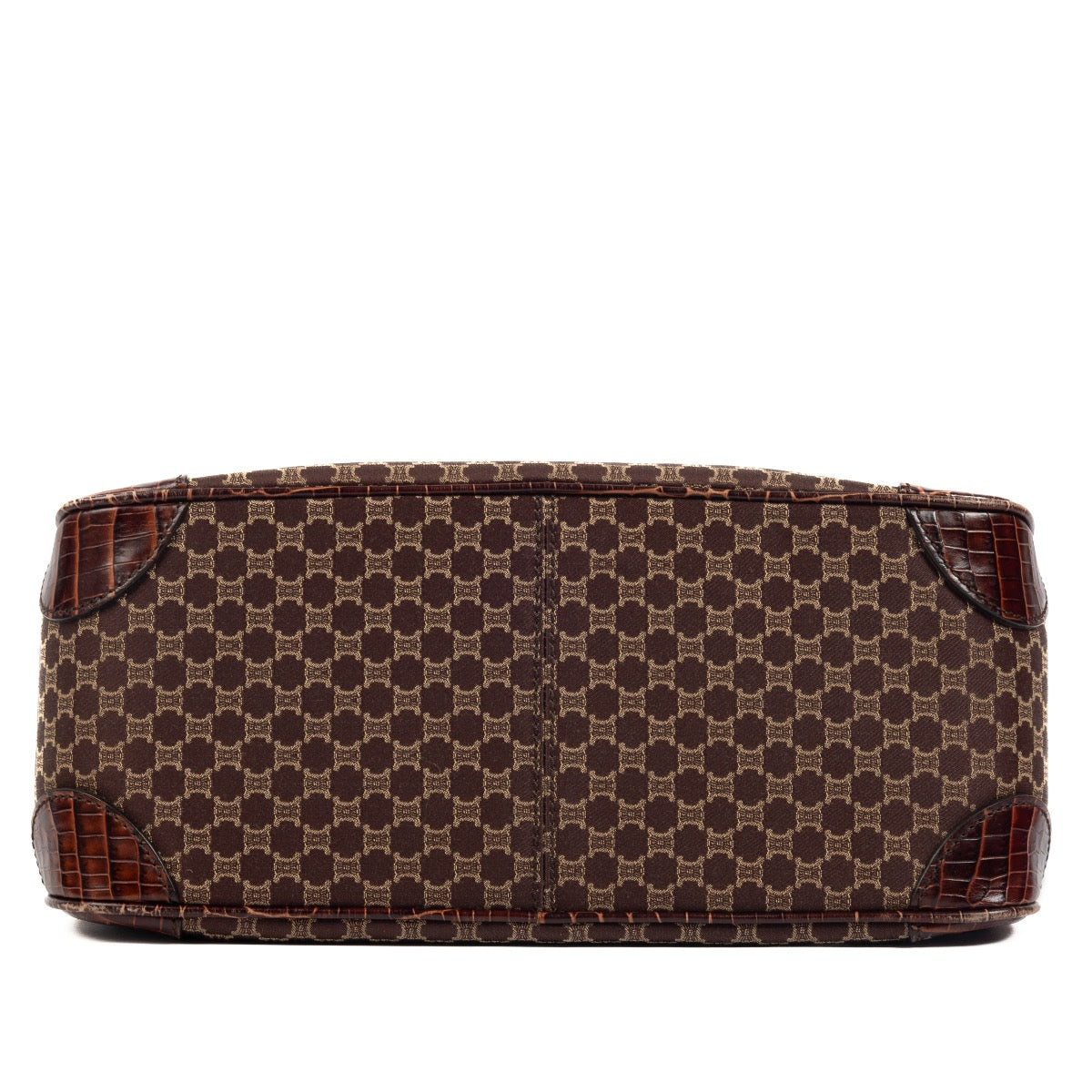 shop 100% authentic second hand Celine Brown Canvas Boogie Bag on Labellov.com