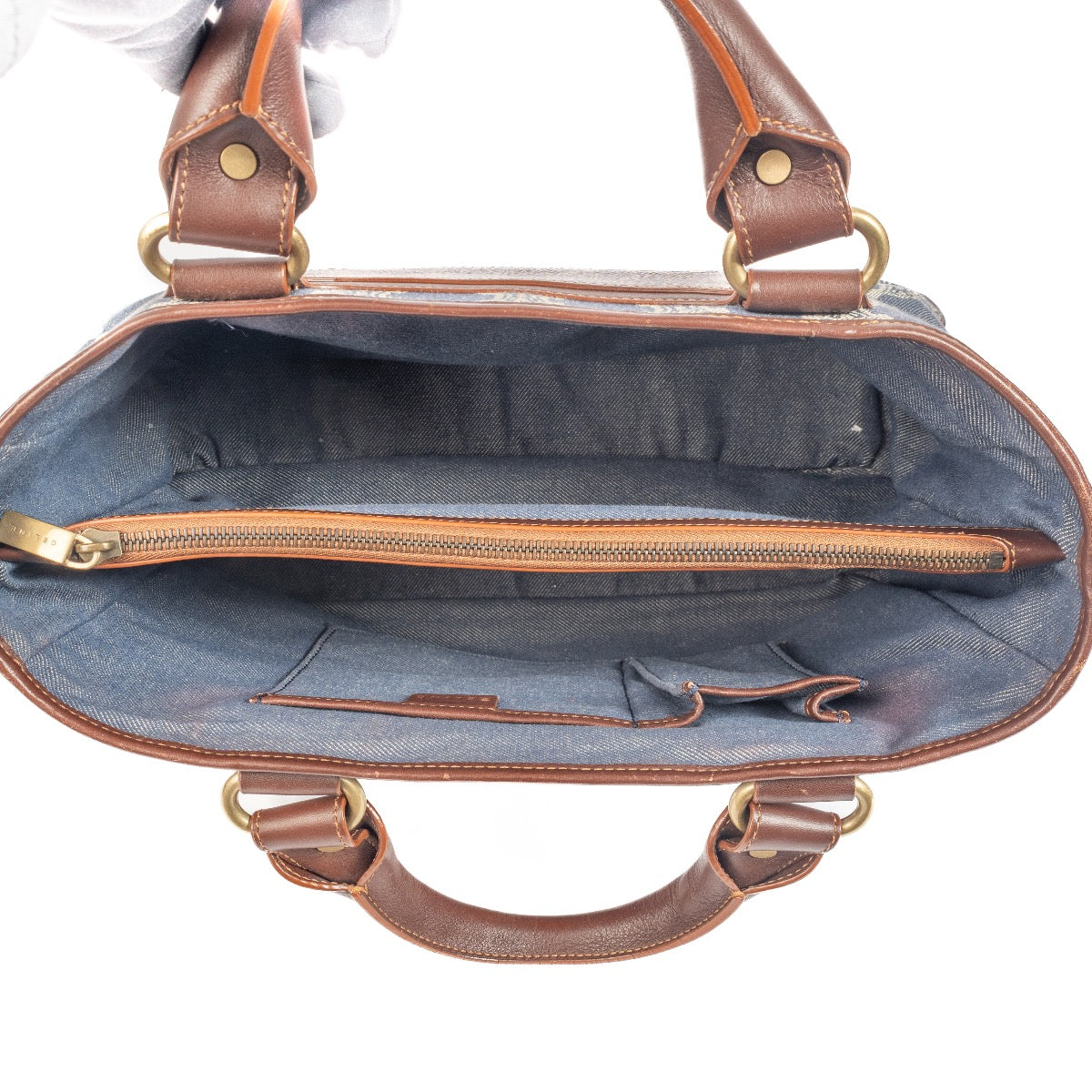 shop 100% authentic second hand Celine Denim Boogie Bag on Labellov.com