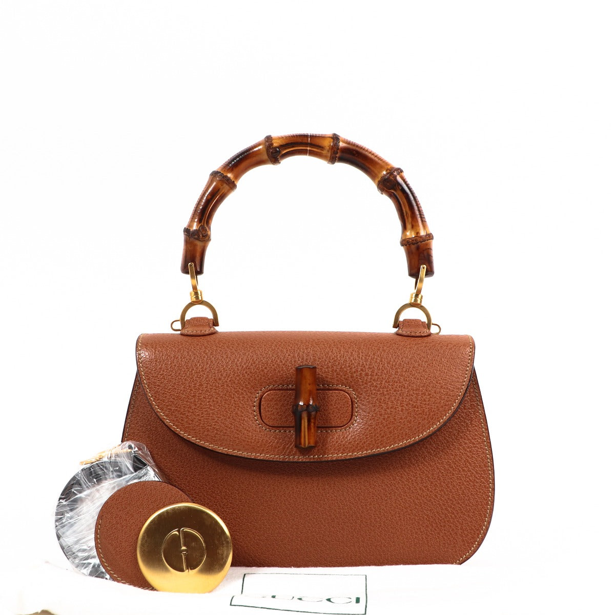 Buy an authentic second-hand Gucci Bamboo 1947 Top Handle Bag as new at Labellov in Antwerp.