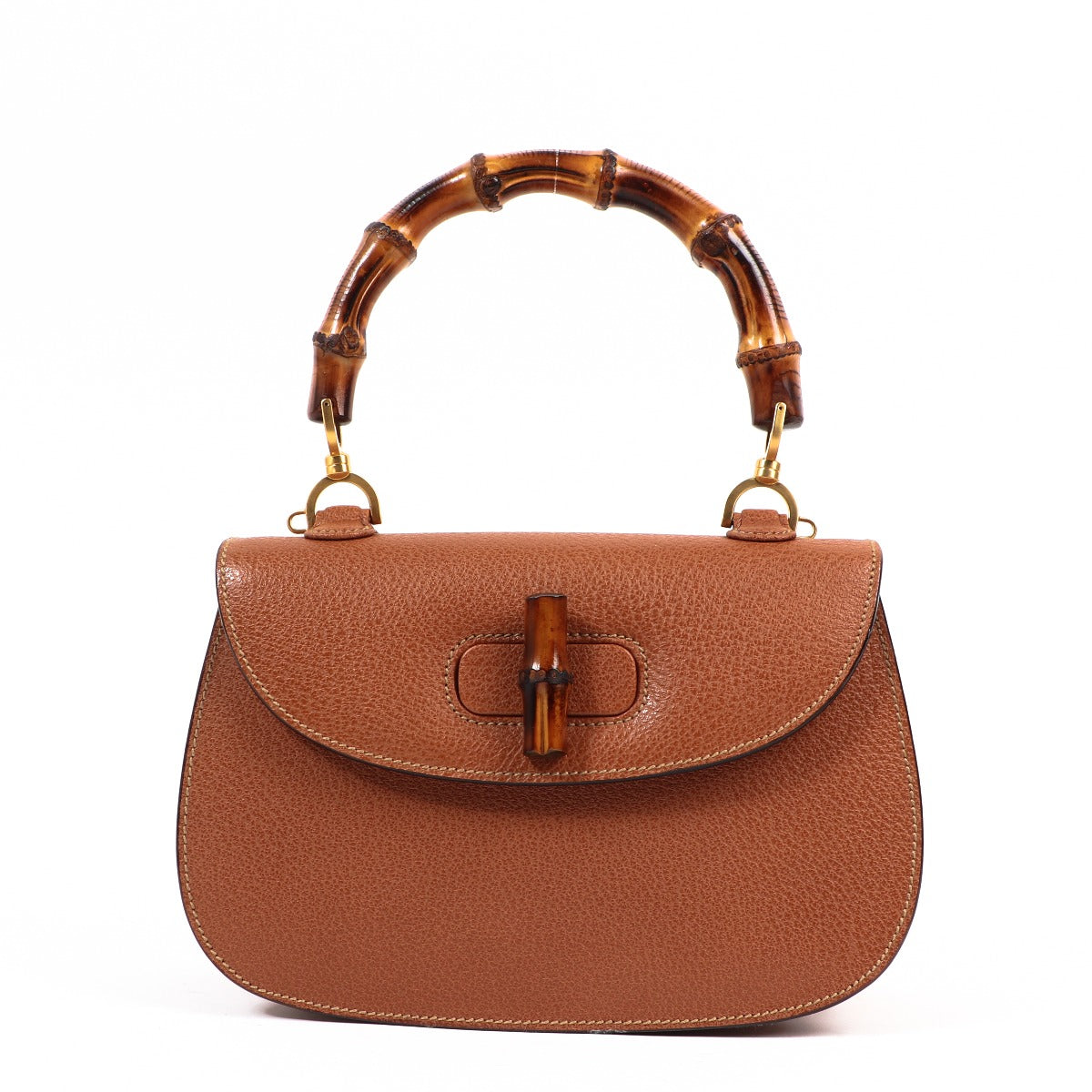 Buy an authentic second-hand Gucci Bamboo 1947 Top Handle Bag as new at Labellov in Antwerp.