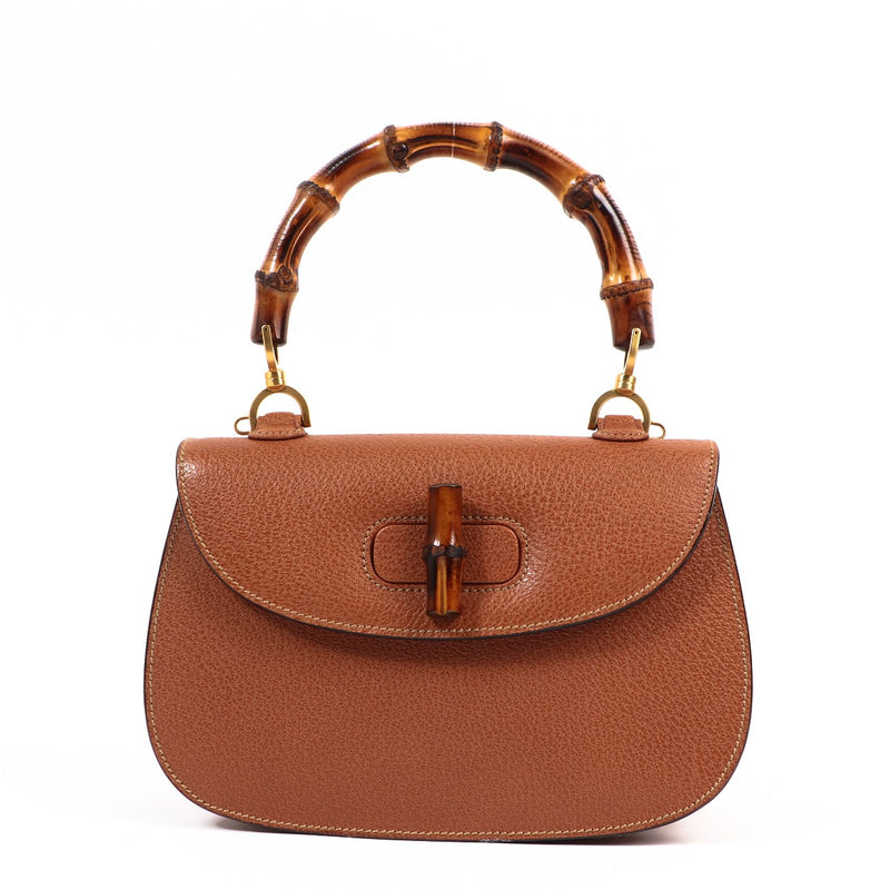 Buy an authentic second-hand Gucci Bamboo 1947 Top Handle Bag as new at Labellov in Antwerp.