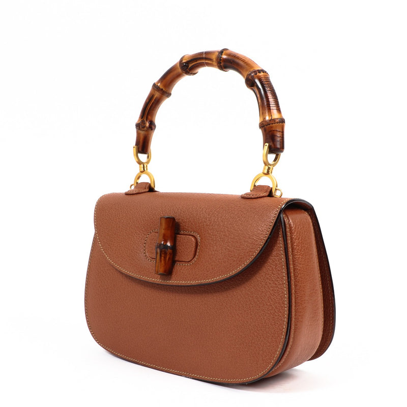 Buy an authentic second-hand Gucci Bamboo 1947 Top Handle Bag as new at Labellov in Antwerp.