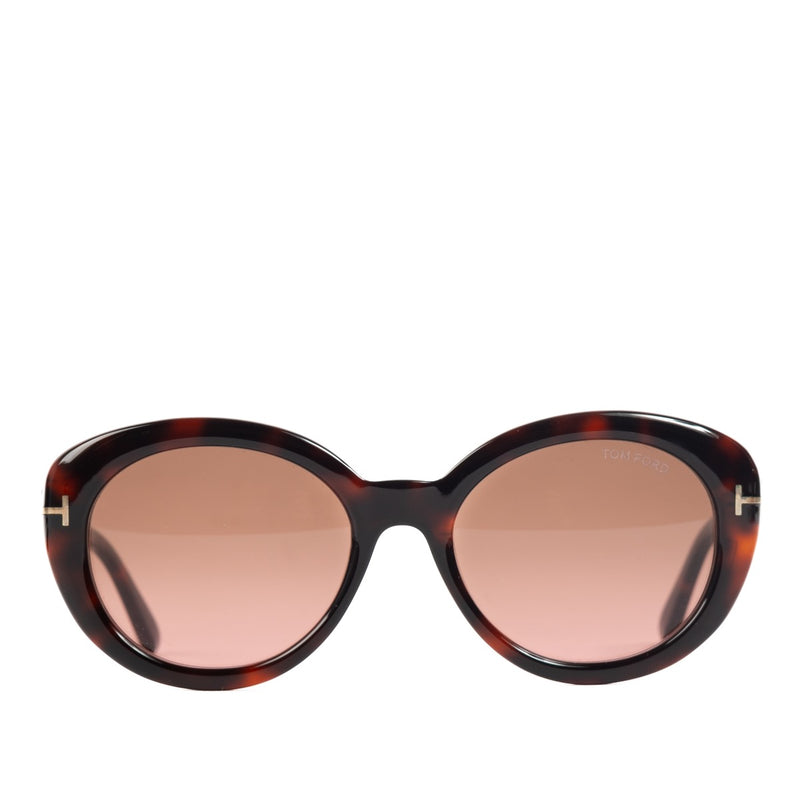 Tom Ford Brown Lily Sunglasses