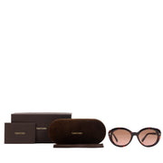 shop 100% authentic second hand Tom Ford Brown Sunglasses on Labellov.com