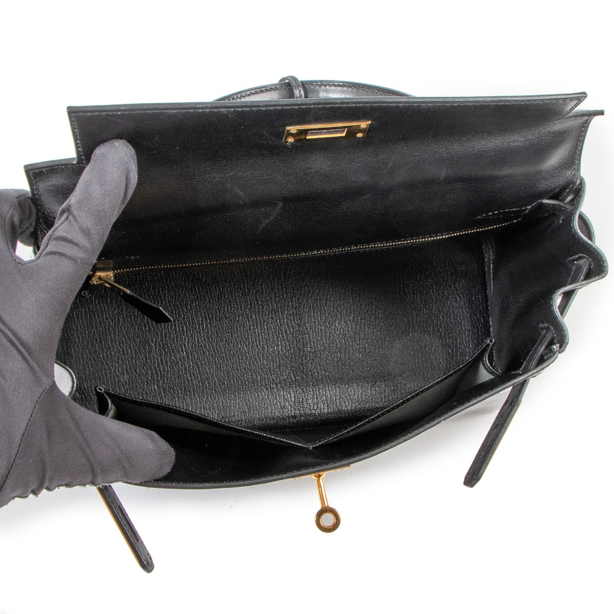 achetez seconde main luxe vintage hermes kelly sac a main chez labellov.com