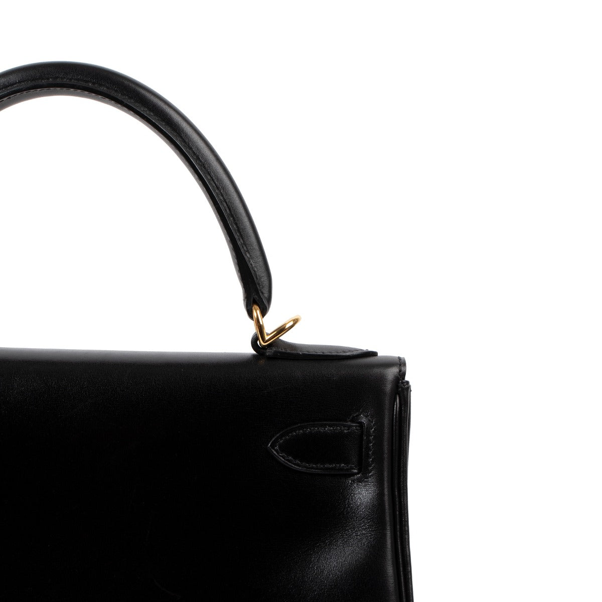 achetez seconde main luxe vintage hermes kelly sac a main chez labellov.com