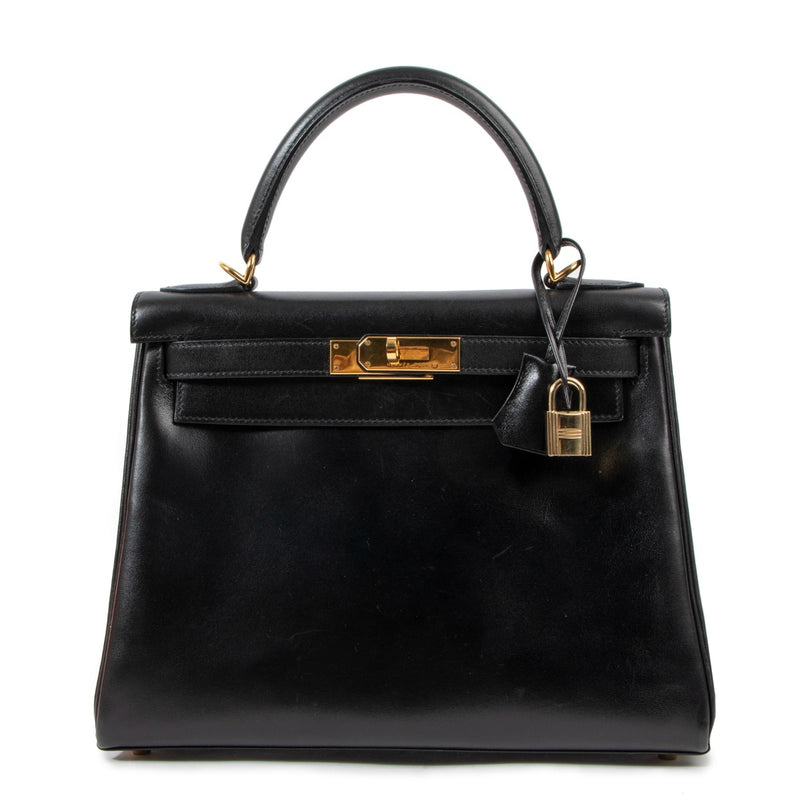 Shop Authentic Second Hand Hermes Vintage Kelly Designer Handbag By Labellov Antwerp, Labellov Brussels and Labellov Knokke