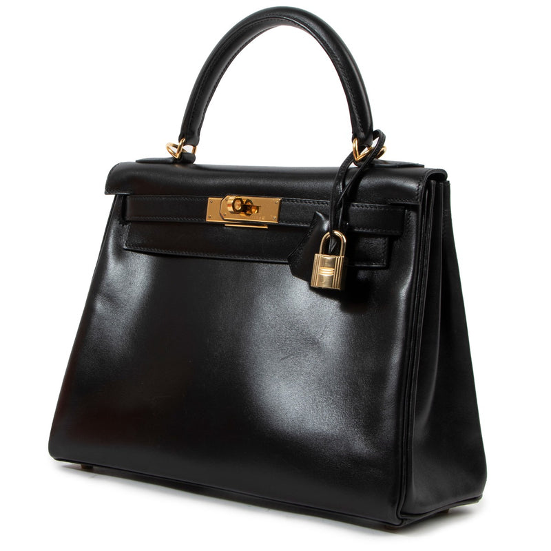 Shop Authentic Second Hand Hermes Vintage Kelly Designer Handbag By Labellov Antwerp, Labellov Brussels and Labellov Knokke