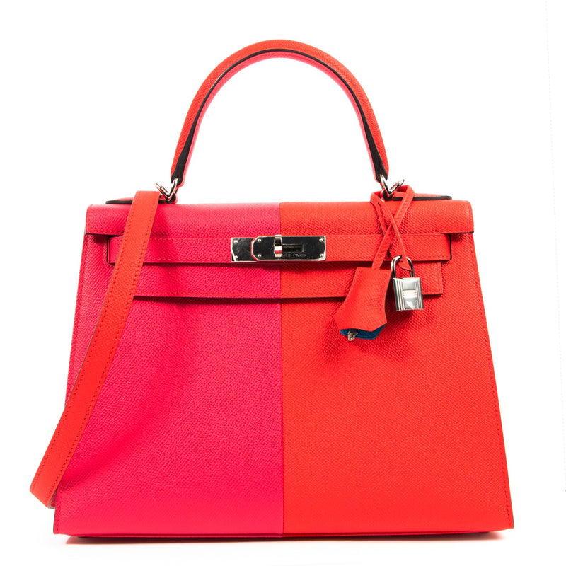 authentic second hand luxury designer vintage hermes kelly 28 casaque by labellov antwerp, labellov knokke, labellov brussels