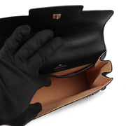 Buy an authentic second hand Delvaux Multicolor Leather Tempete Mini Gipset Top Handle in very good condition at Labellov.com