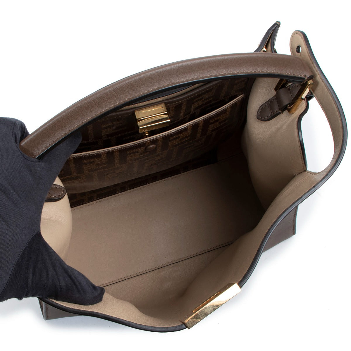 Fendi Peekaboo X-Lite Medium handtas