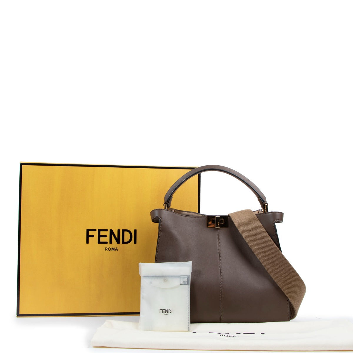 Fendi Peekaboo X-Lite Medium Handbag