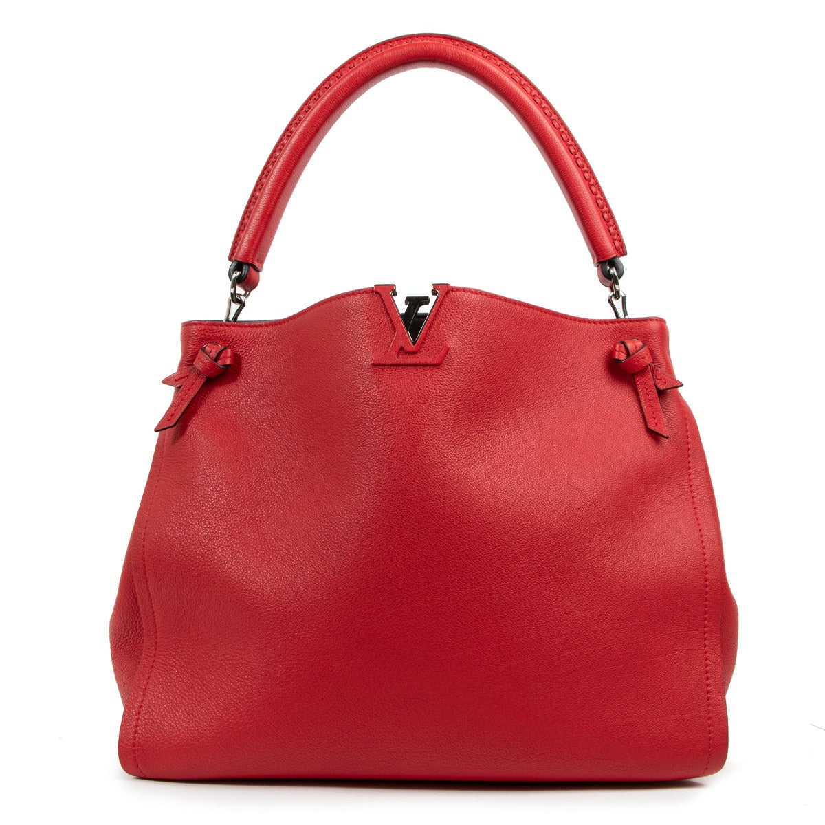 Louis Vuitton Tournon Rubis Taurillon Hobo Bag