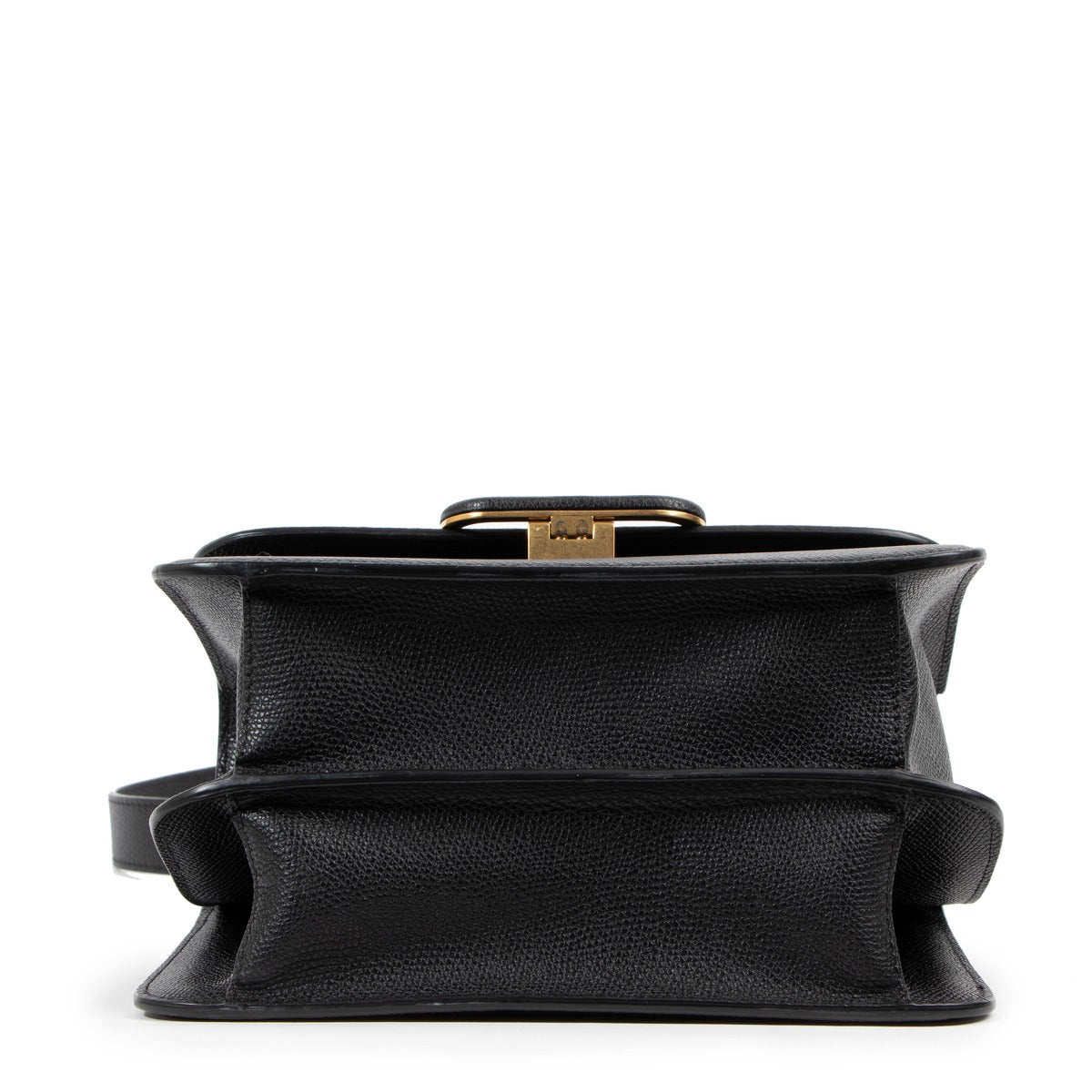 Sac bandoulière Valentino Garavani en cuir de veau noir petit modèle VSling