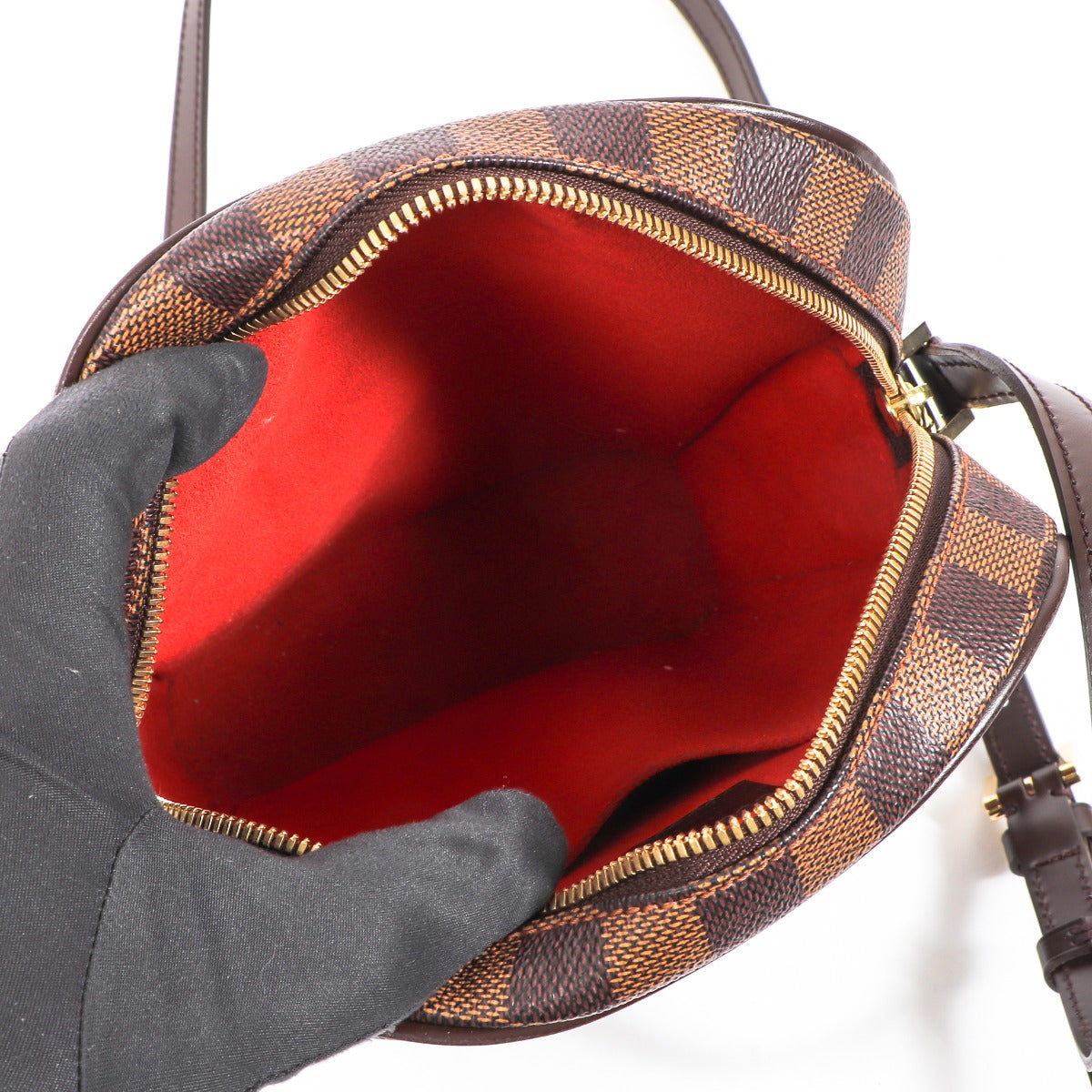 Sac bandoulière Louis Vuitton Ipanema PM Damier Ebene