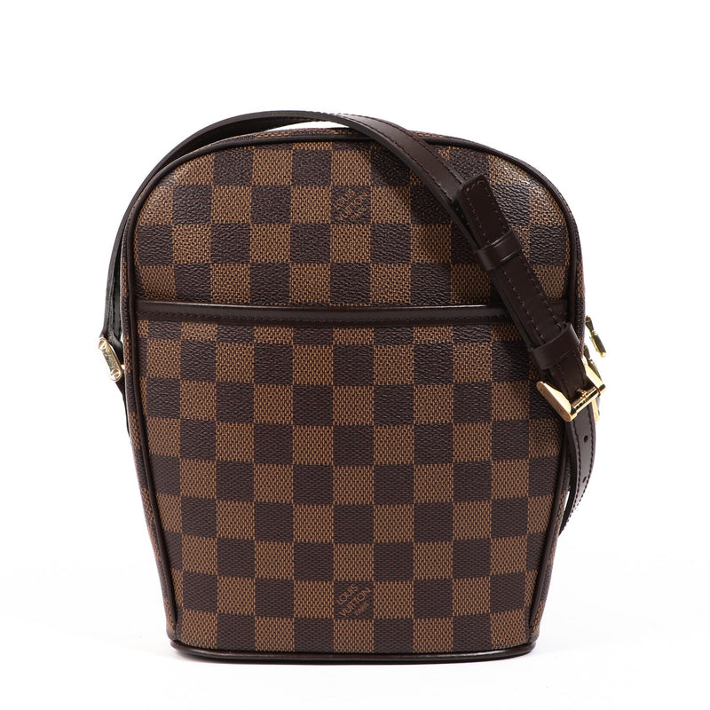 Louis Vuitton Ipanema PM Damier Ebene Crossbody Bag