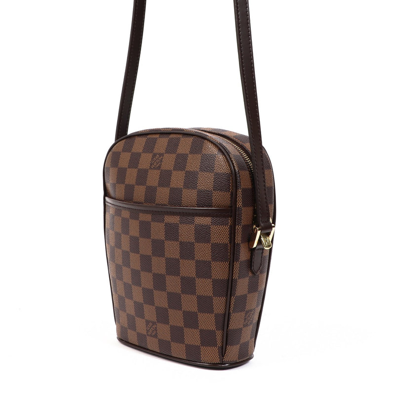 Louis Vuitton Ipanema PM Damier Ebene Crossbody Bag