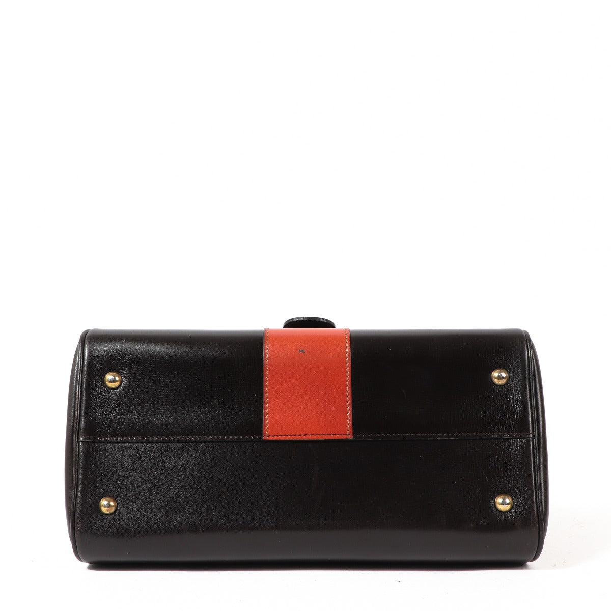 Buy an authentic second-hand Delvaux Brown Leather Modèle Déposé Top Handle Bag in good condition at Labellov in Antwerp.