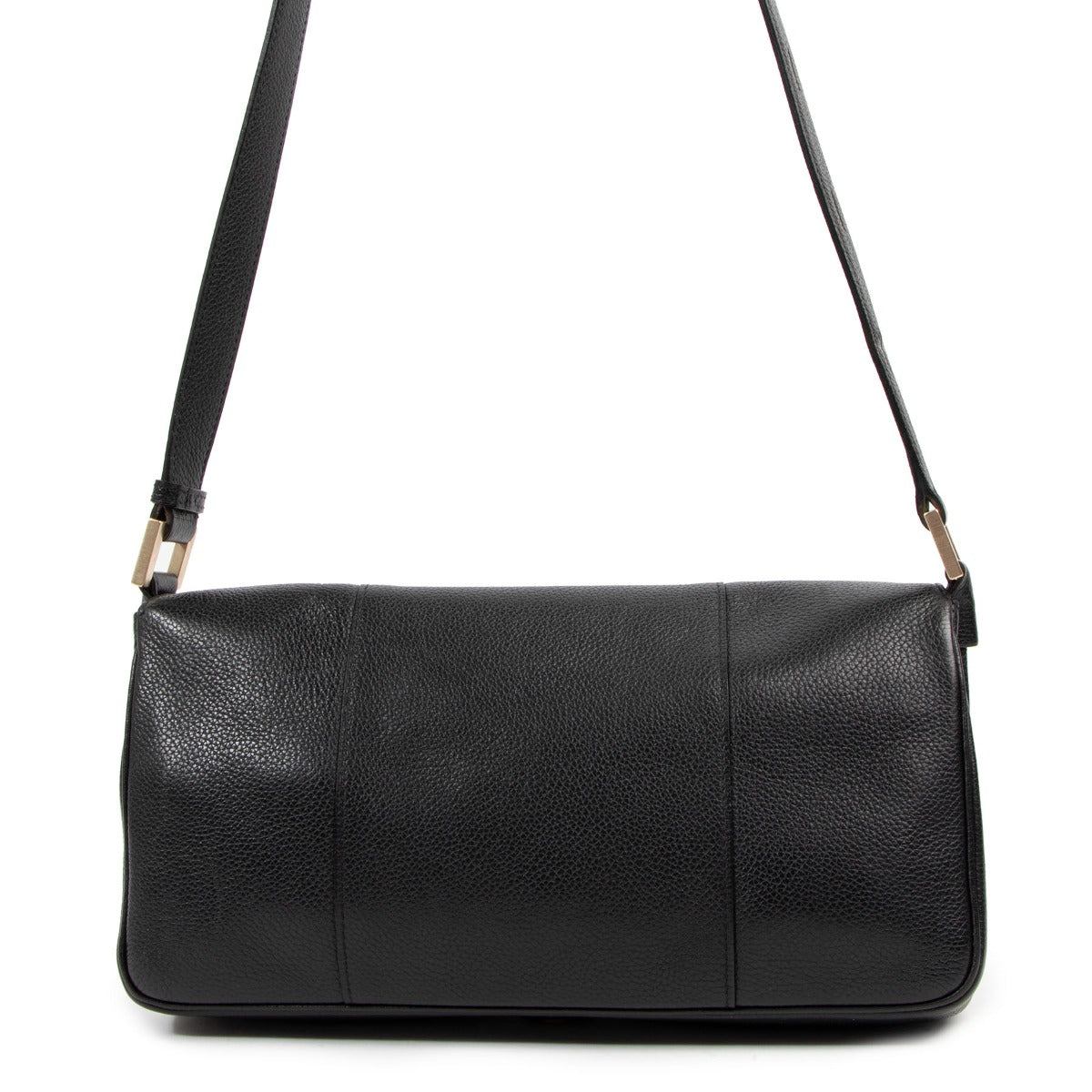 Sac bandoulière Delvaux Colette MM noir Trotteur