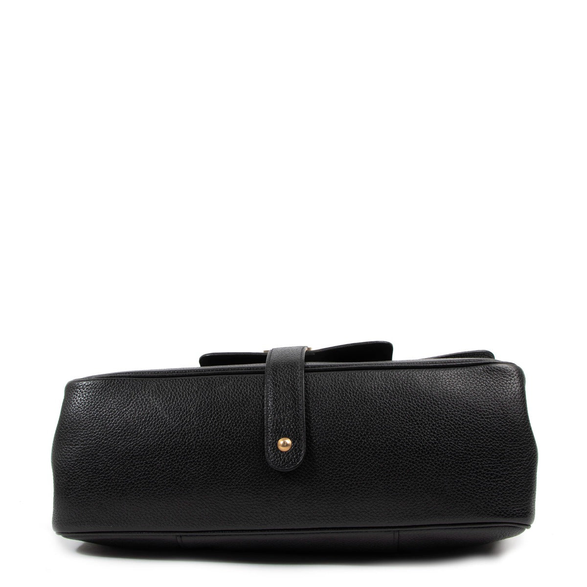 Sac bandoulière Delvaux Colette MM noir Trotteur