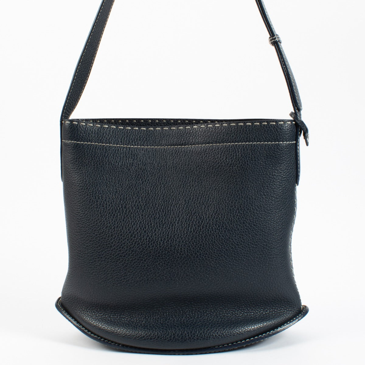 Sac Delvaux Pin Daily Surpiqué Marine