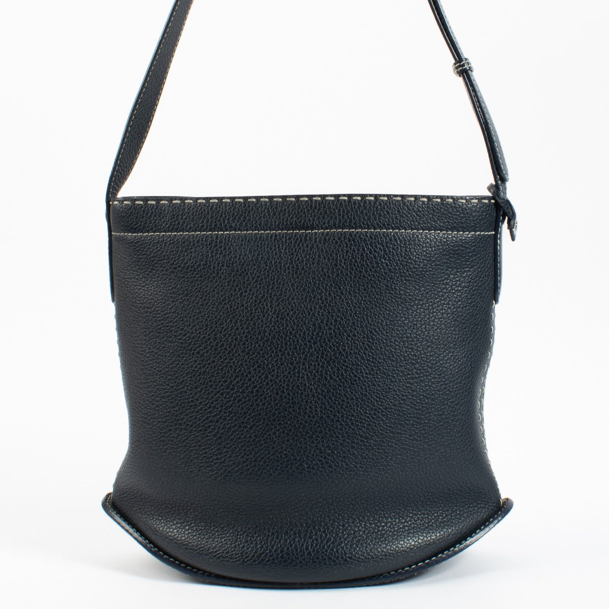 Sac Delvaux Pin Daily Surpiqué Marine