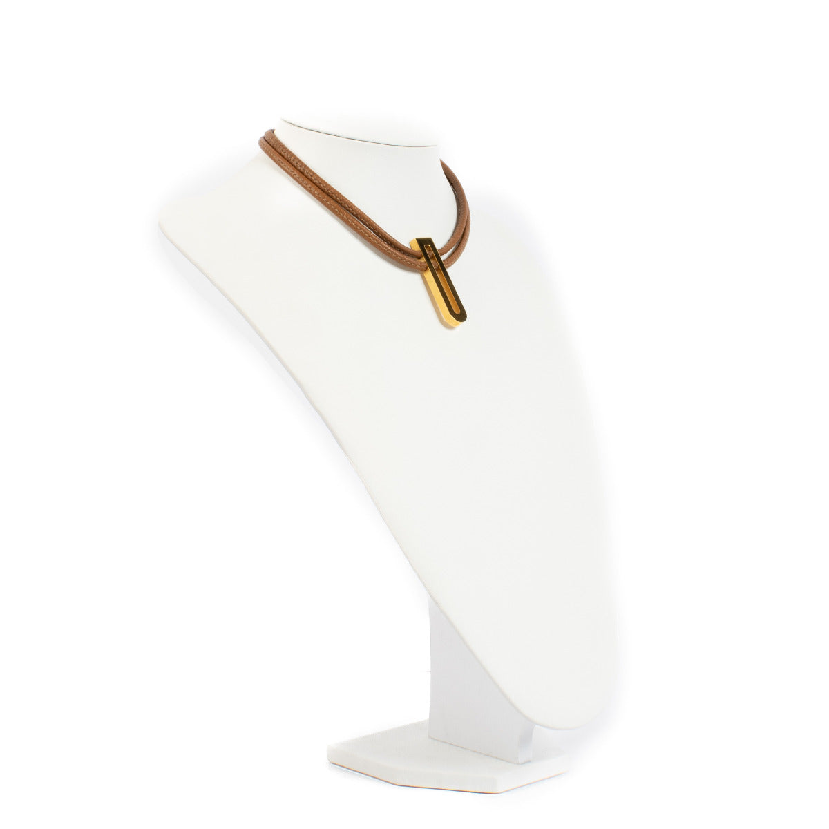 Delvaux Fauve Jumping Dé Clic Necklace