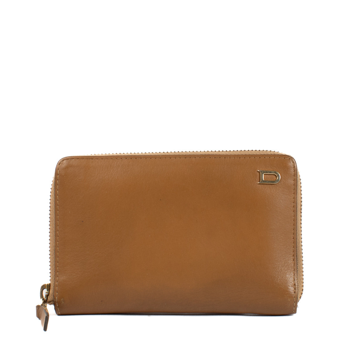 Delvaux Camel Allure Wallet