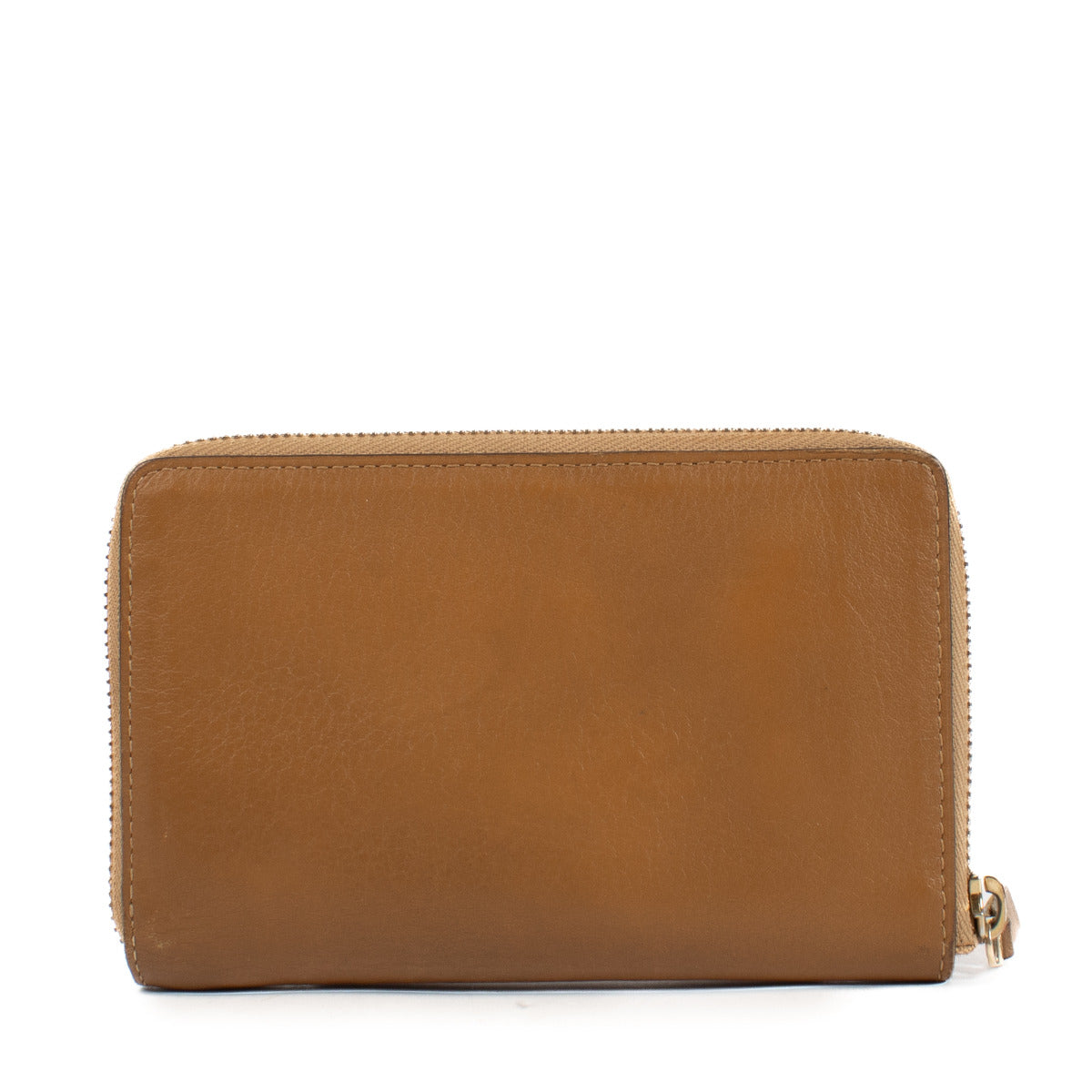Delvaux Camel Allure Wallet