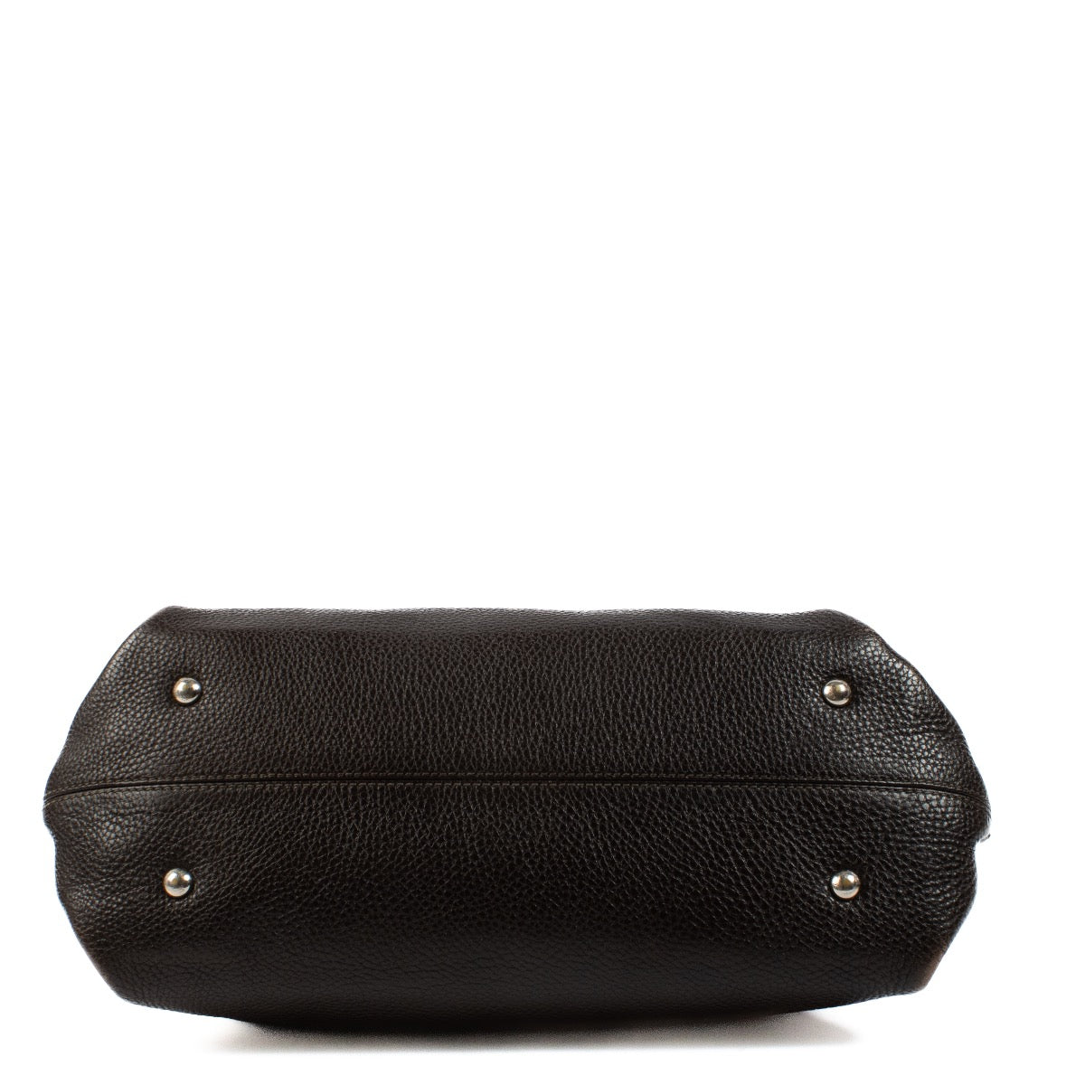 Salvatore Ferragamo Brown Leather Sofia Bag for the best price at Labellov secondhand luxury in Antwerp and Knokke. We buy and sell your preloved designer bags.