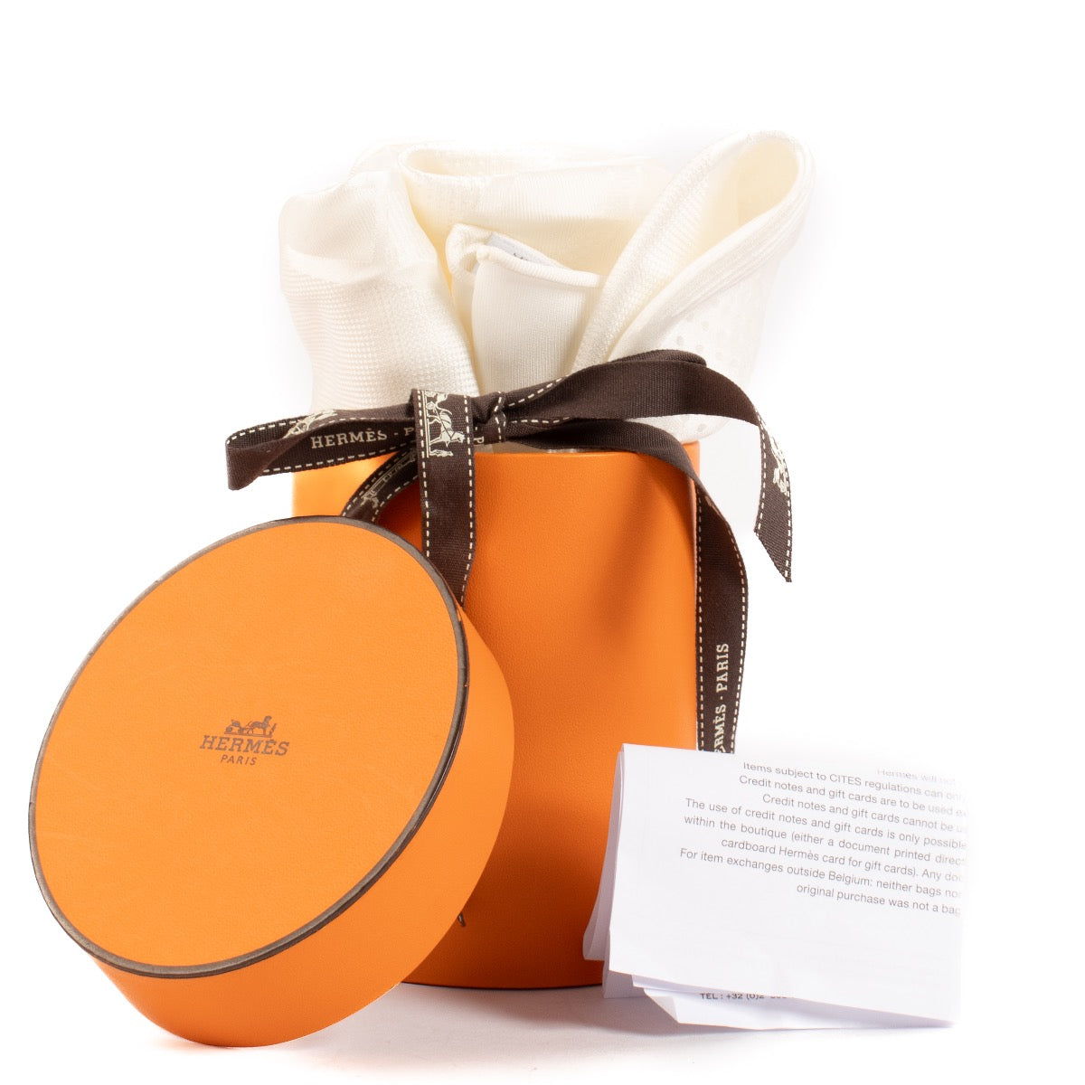 shop 100% authentic second handHermès Ivoire Losange GM Silk Scarf on Labellov.com