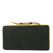 Shop safe online at Labellov in Antwerp, Brussels and Knokke this 100% authentic consecrated dhnad Balenciaga Dark Green Long Papier Wallet