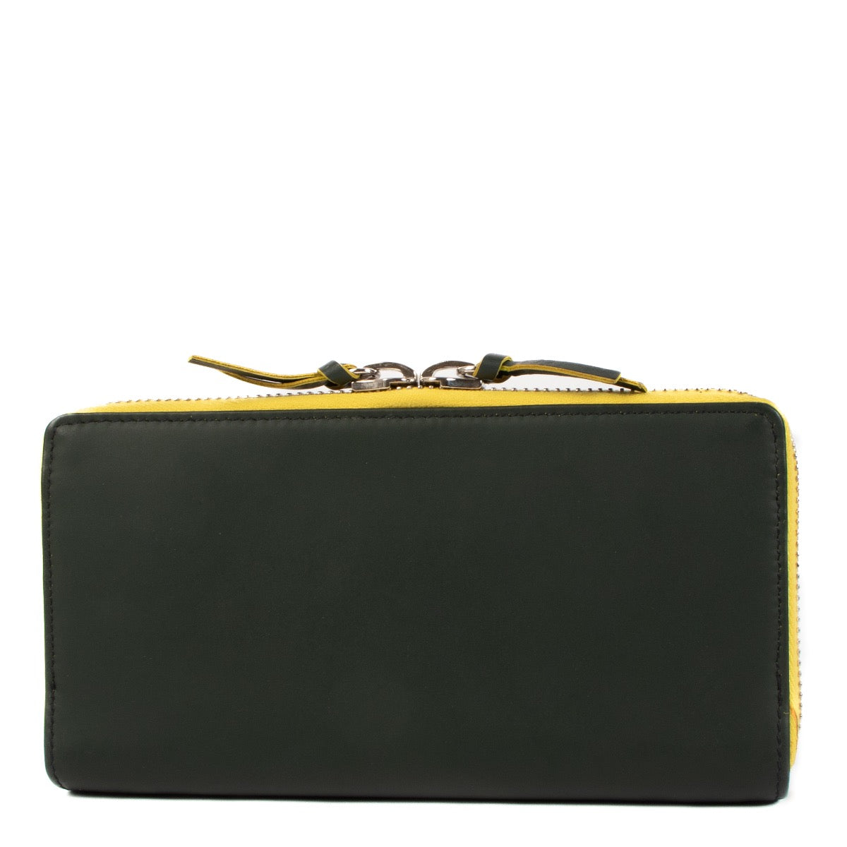 Shop safe online at Labellov in Antwerp, Brussels and Knokke this 100% authentic consecrated dhnad Balenciaga Dark Green Long Papier Wallet